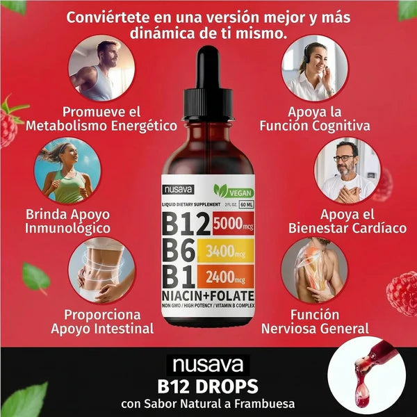 Vitamin B Complex | Bienestar y Energia todos los dias