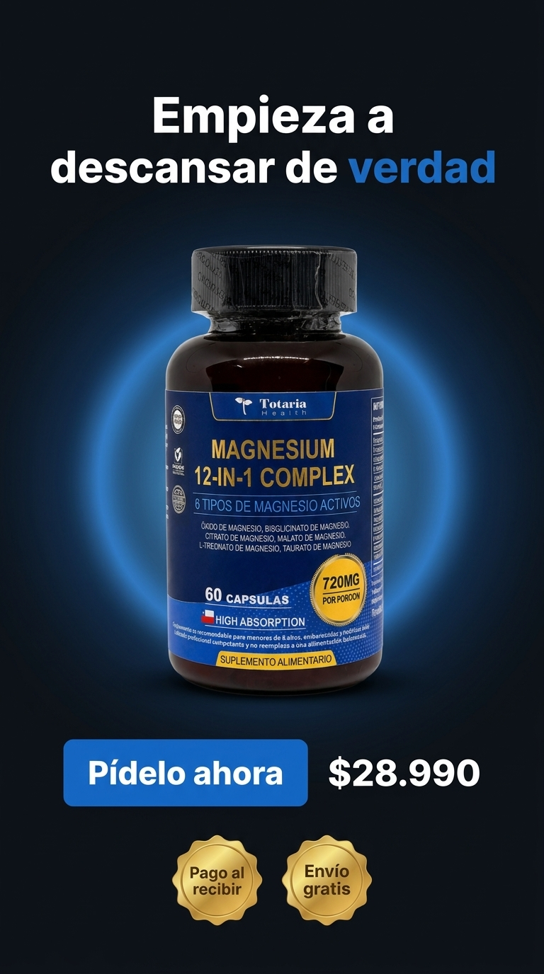 Magnesium 12-in-1 Complex