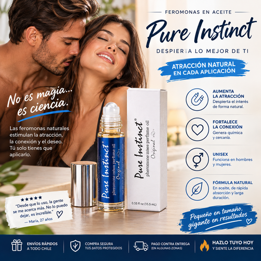 Pure Instinct Perfume Roll-on Feromonas Unisex