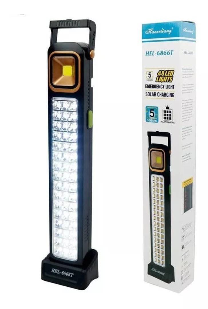 Lámpara Emergencia Recargable 39 LED