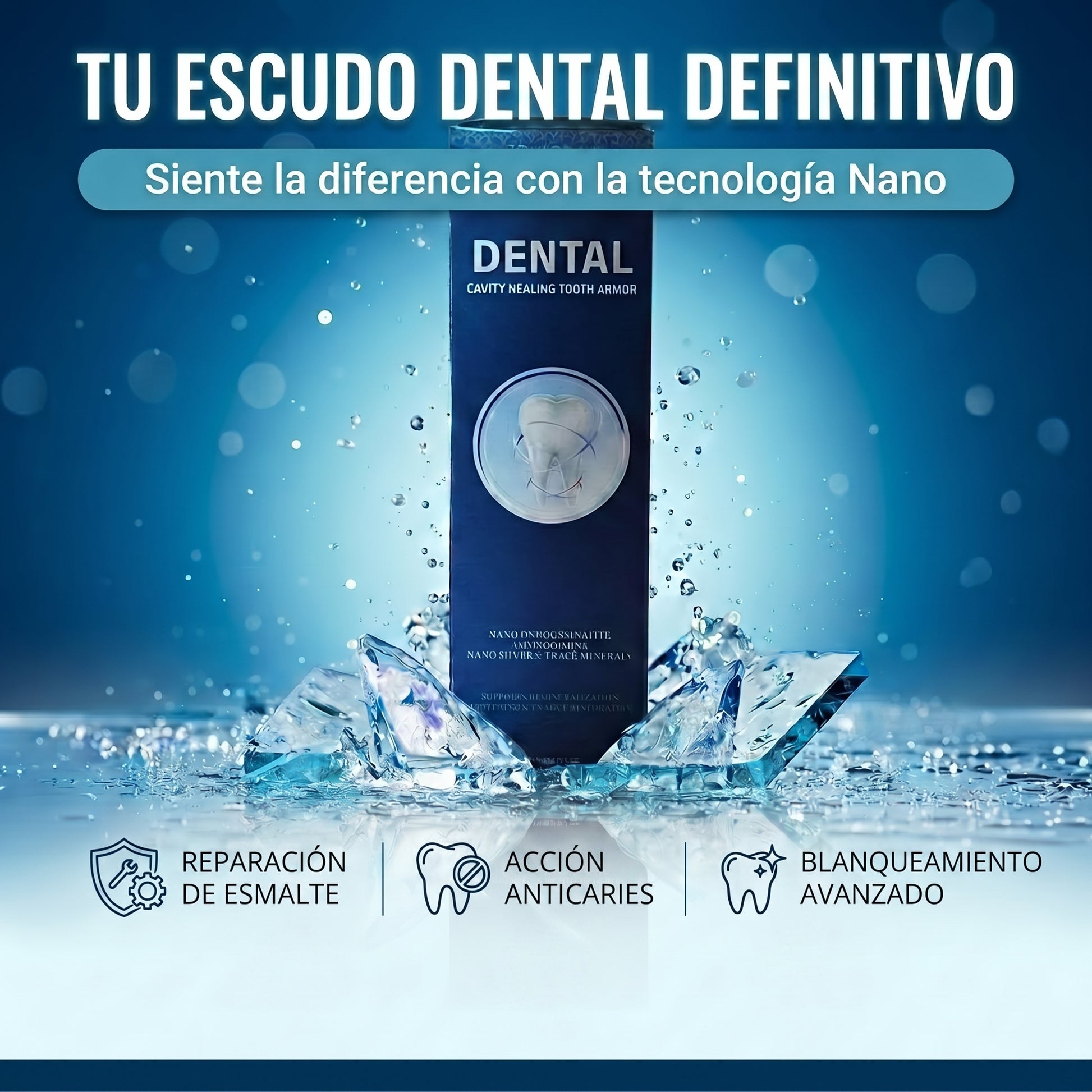 Escudo Dental, solución líquida de cuidado dental