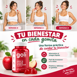 Gomitas Goli Vinagre de manzana