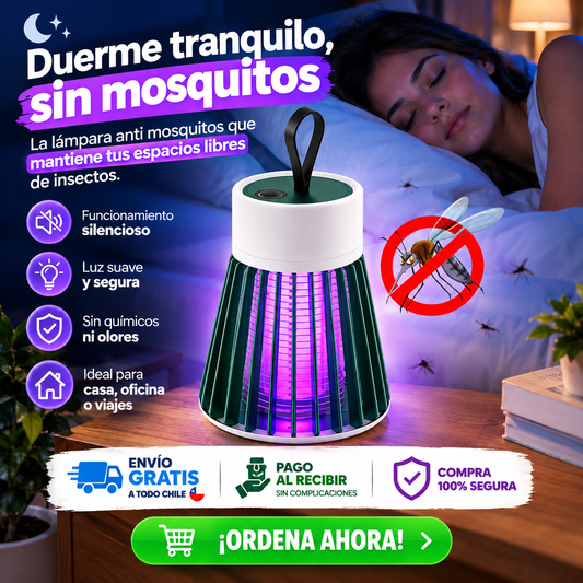 Lampara Mata Mosquitos