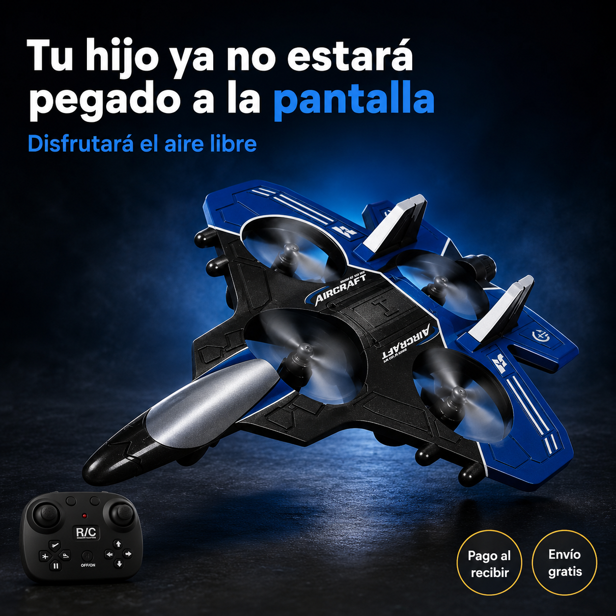RC Fighter Pro™ | Drone de Combate – ¡Oferta por Tiempo Limitado!