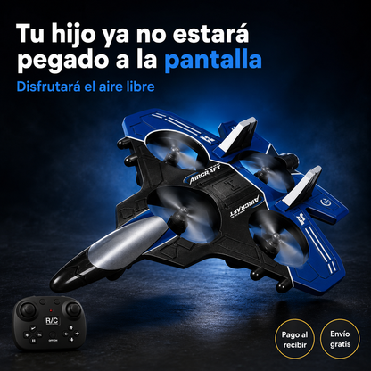 RC Fighter Pro™ | Drone de Combate – ¡Oferta por Tiempo Limitado!