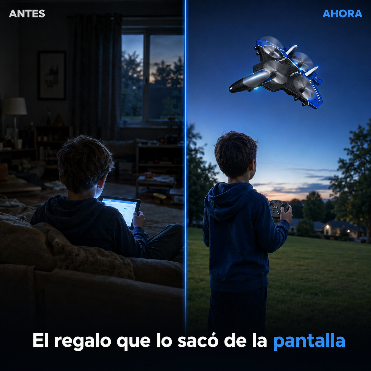 RC Fighter Pro™ | Drone de Combate – ¡Oferta por Tiempo Limitado!