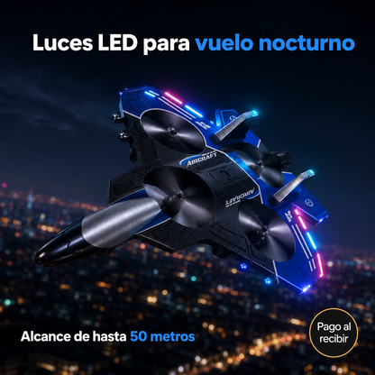 RC Fighter Pro™ | Drone de Combate – ¡Oferta por Tiempo Limitado!
