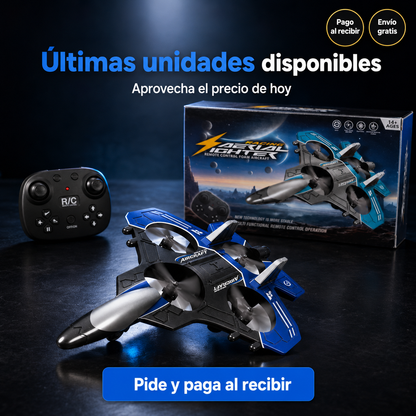 RC Fighter Pro™ | Drone de Combate – ¡Oferta por Tiempo Limitado!