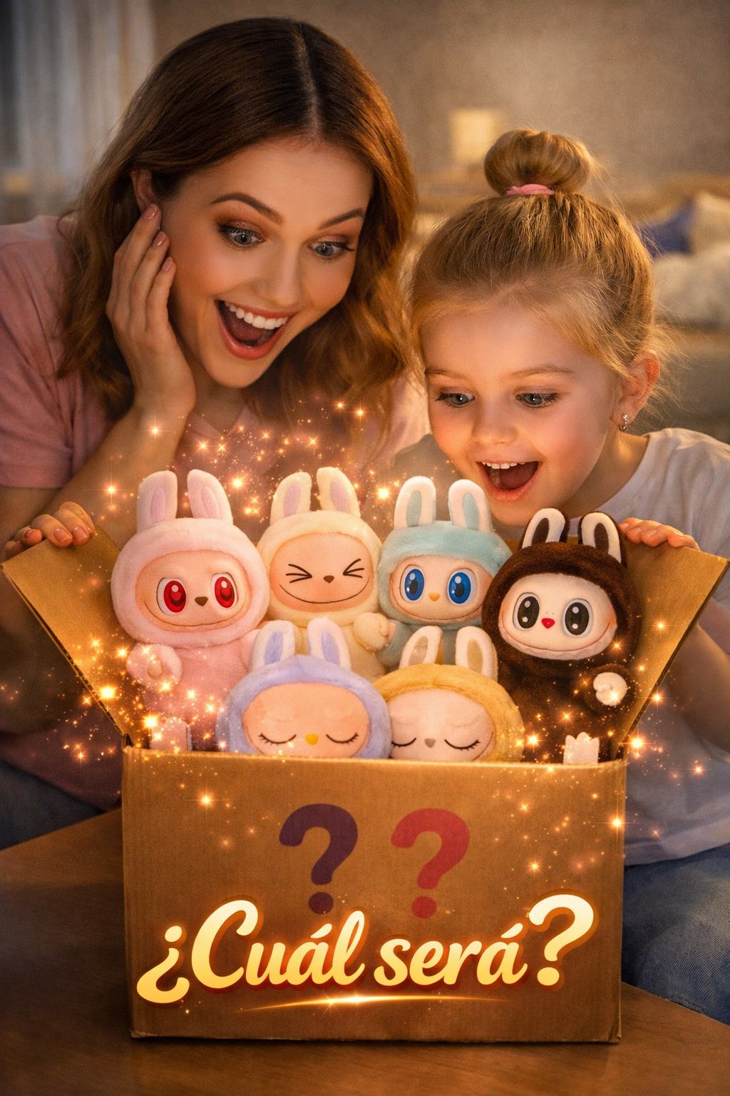 Peluche Colección Labubu  ¡¡¡Sorpresa!!!