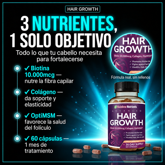 HAIR GROWTH - TRATAMIENTO CAPILAR