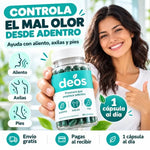 DEOS 30 CAP | Desodorante Natural