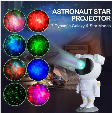 Lampara Astronauta Proyector GALAXIA