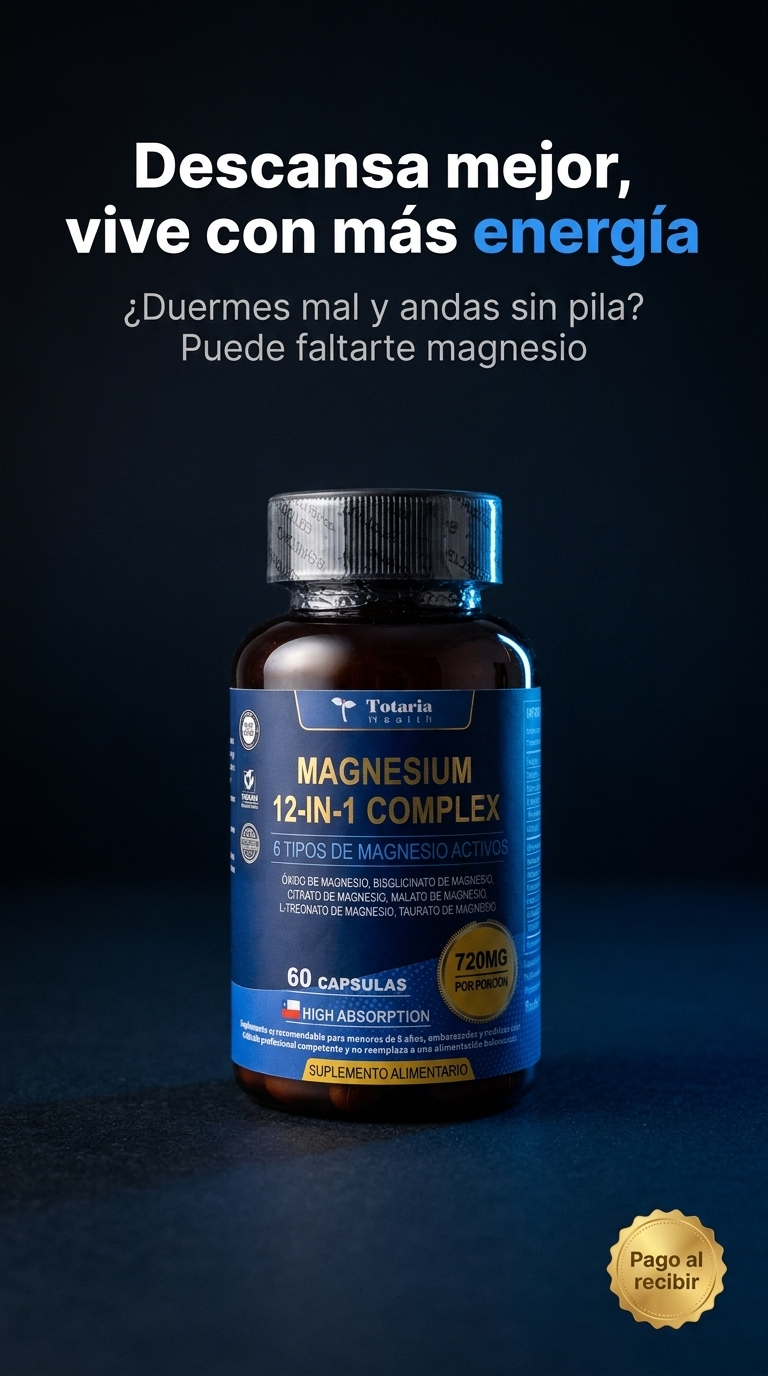 Magnesium 12-in-1 Complex
