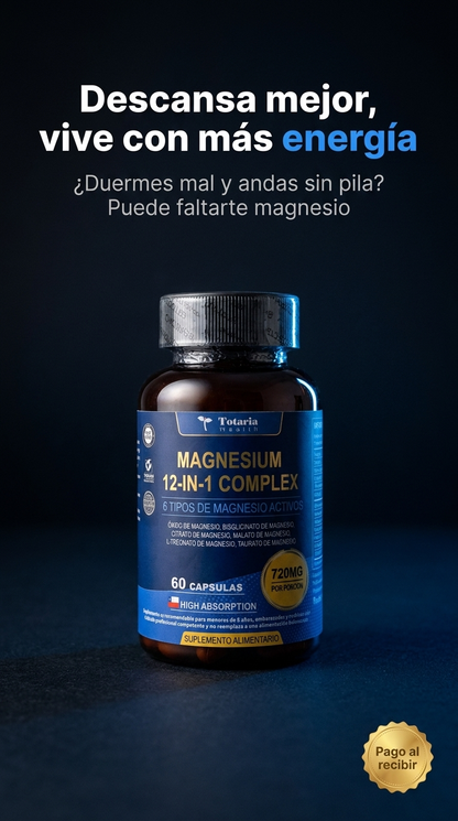 Magnesium 12-in-1 Complex