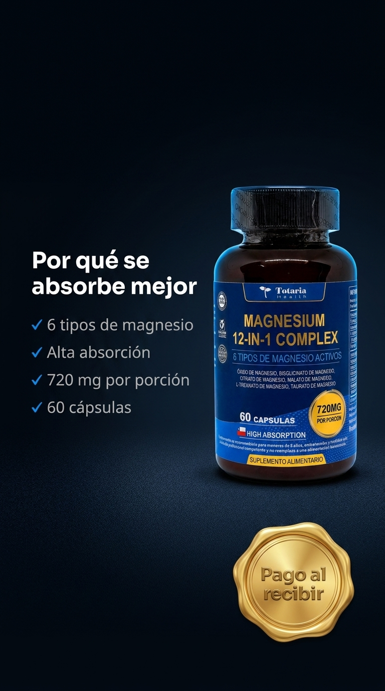 Magnesium 12-in-1 Complex