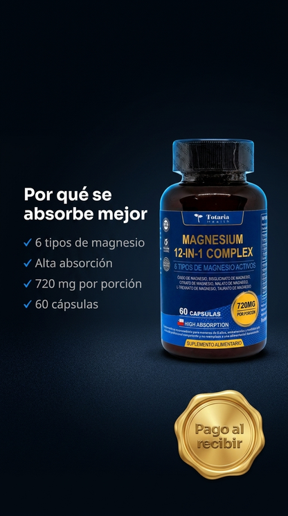 Magnesium 12-in-1 Complex