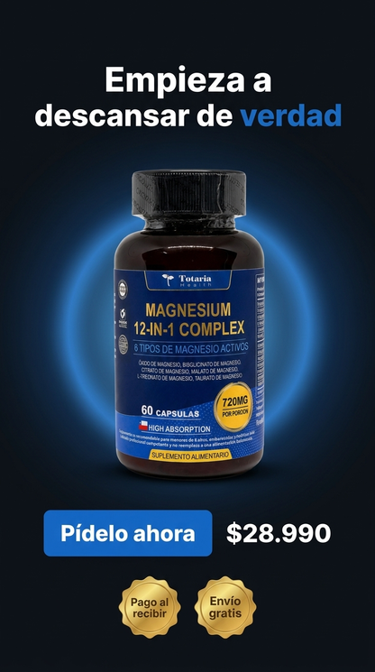 Magnesium 12-in-1 Complex