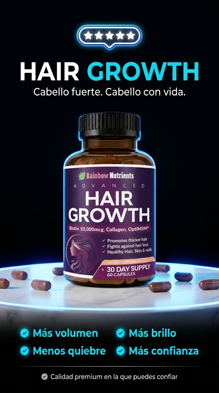 HAIR GROWTH - TRATAMIENTO CAPILAR