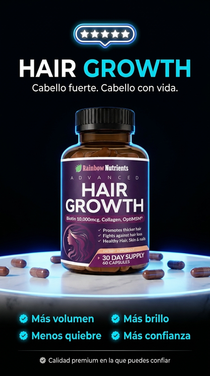 HAIR GROWTH - TRATAMIENTO CAPILAR