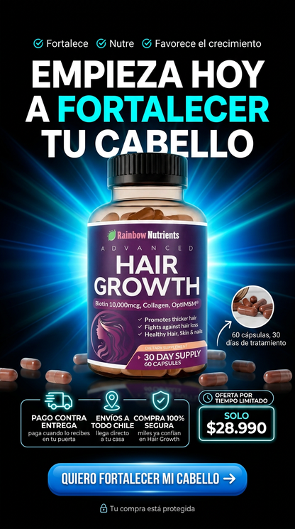 HAIR GROWTH - TRATAMIENTO CAPILAR