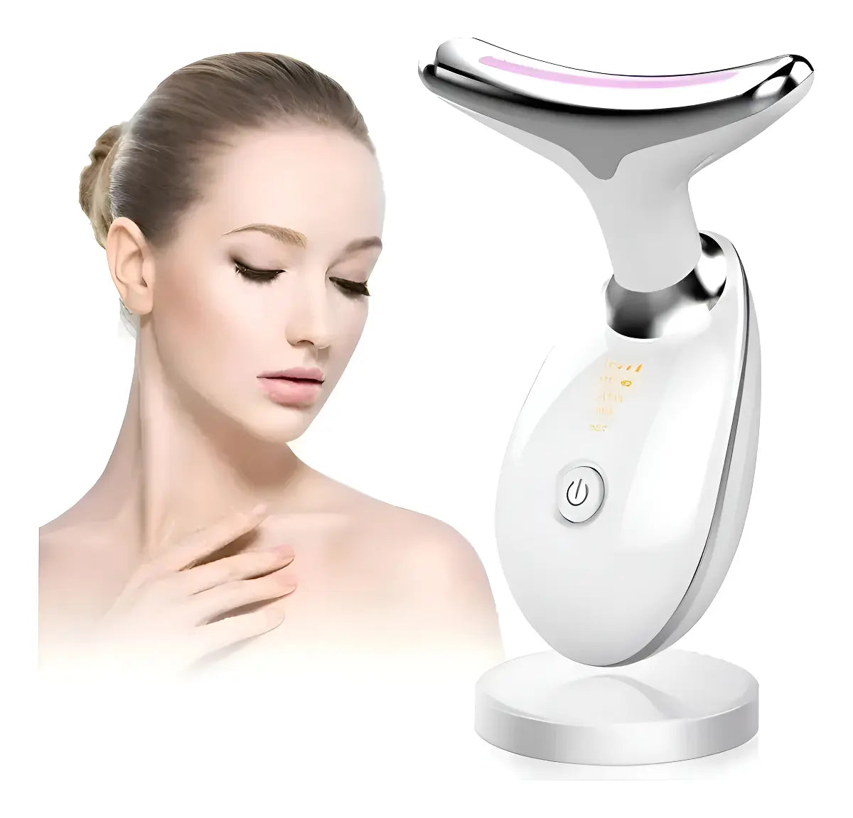 Masajeador Facial Led Antiarrugas